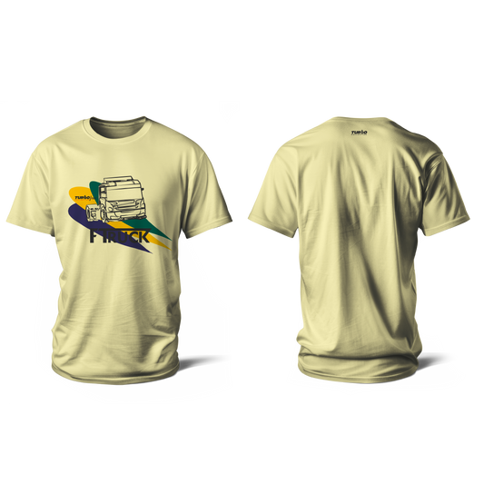 Camiseta Signature F TRUCK - Turbo Collection