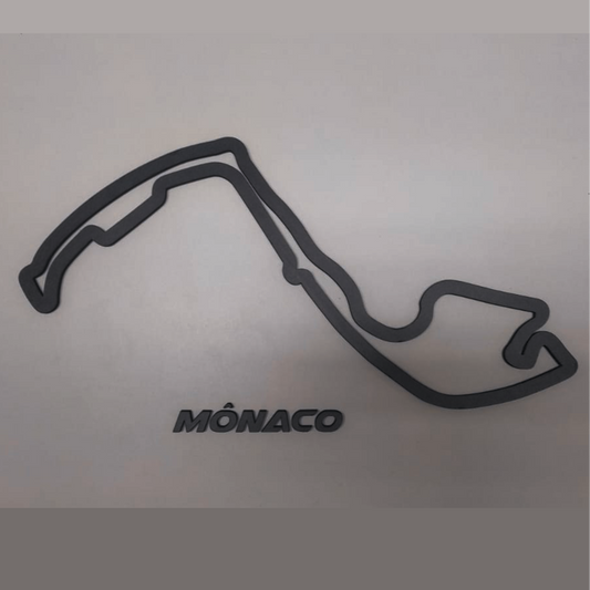 Quadro de Pista MONACO- Turbo Collection