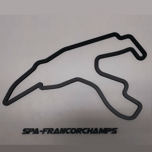 Quadro de Pista SPA FRANCOCHAMPS- Turbo Collection