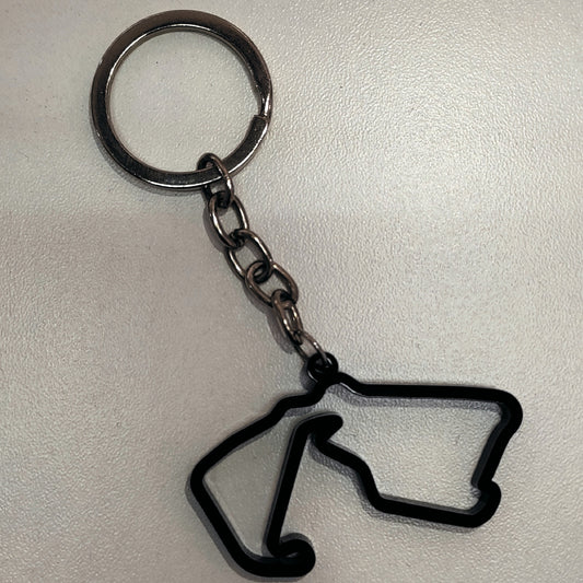 Chaveiro SILVERSTONE - Turbo Collection