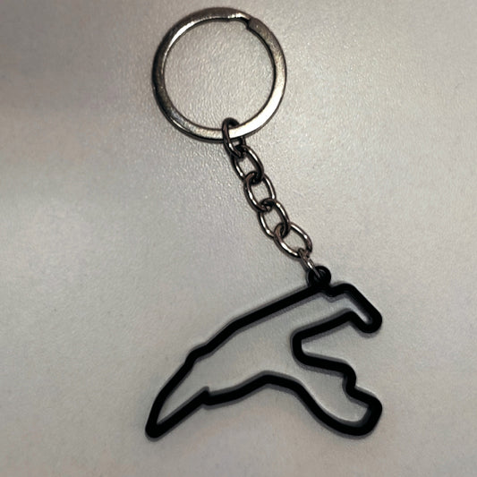 Chaveiro SPA-FRANCORCHAMPS - Turbo Collection