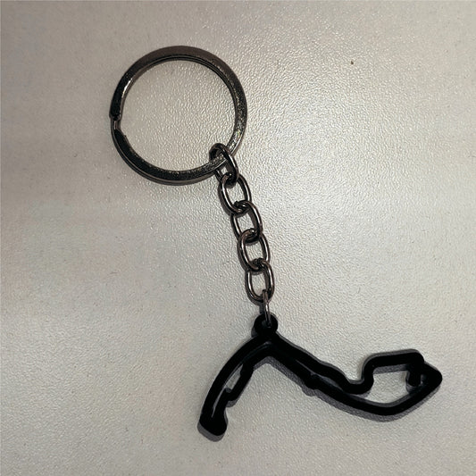 Chaveiro MONACO - Turbo Collection