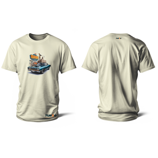 Camiseta DODGE - Turbo Collection