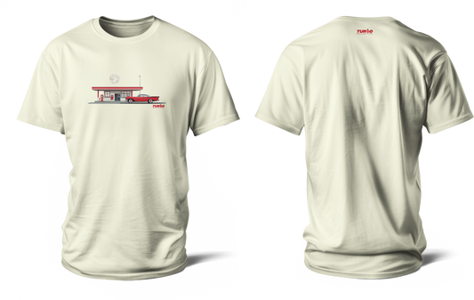 Camiseta GAS STATION - Turbo Collection