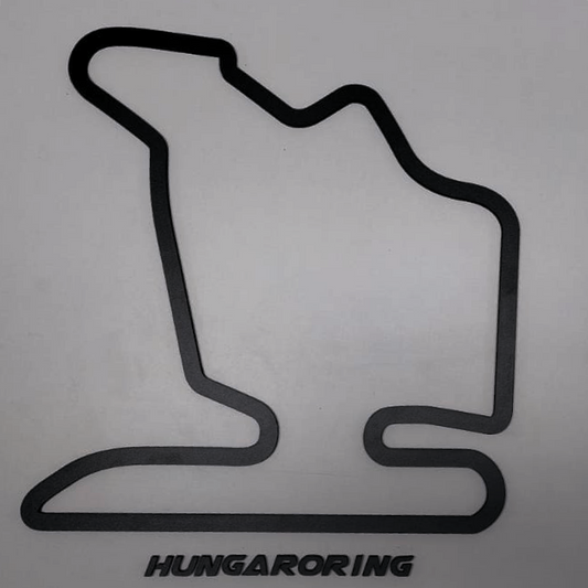 Quadro de Pista HUNGARORING- Turbo Collection