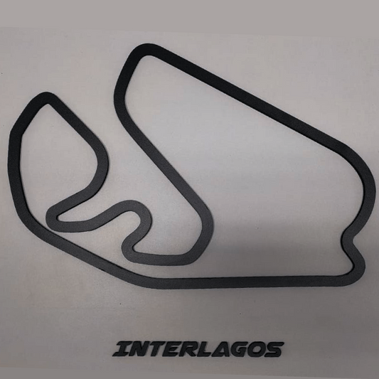 Quadro de Pista INTERLAGOS- Turbo Collection
