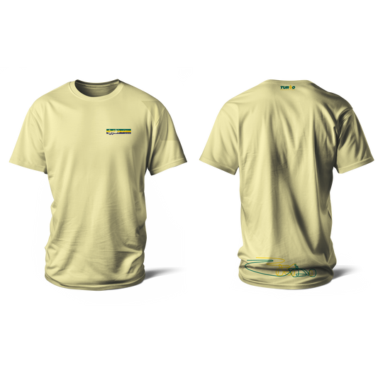 Camiseta SENNA TRIBUTO - Turbo Collection